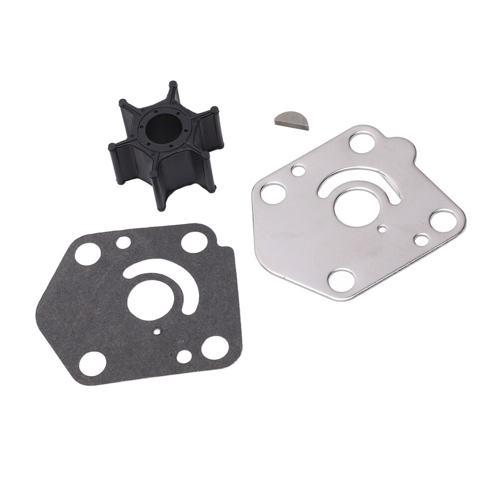 Water Pump Impeller Kit For 9.9 Hp 4-Stroke & 15 Hp Outboard Engines 7641356314170