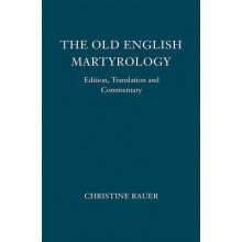 The Old English Martyrology Paperback Book