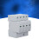 150KA Fireproof PC Surge Protector for Distribution Box 385V 4P 14