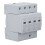 150KA Fireproof PC Surge Protector for Distribution Box 385V 4P 16
