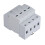 150KA Fireproof PC Surge Protector for Distribution Box 385V 4P 15