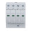 150KA Fireproof PC Surge Protector for Distribution Box 385V 4P 2