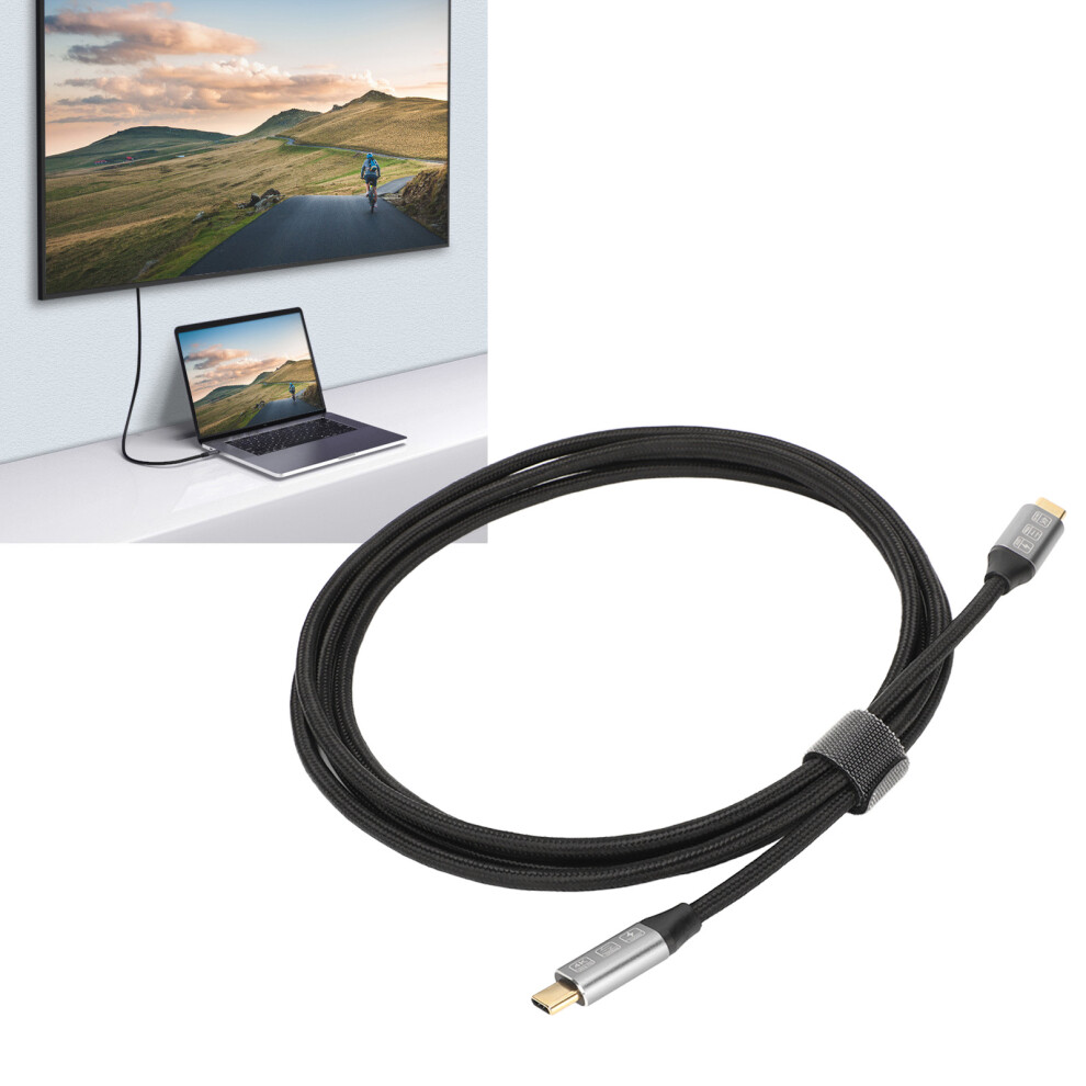 Usb C To Usb C 3.1 Gen 2 Cable 1M, 100W, 4K 60Hz, 10Gbps 7661356314512
