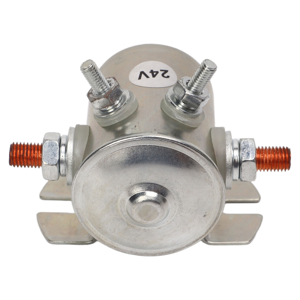 200A 24V Dustproof Starter Relay Solenoid For Boats And Winches 8301356315353