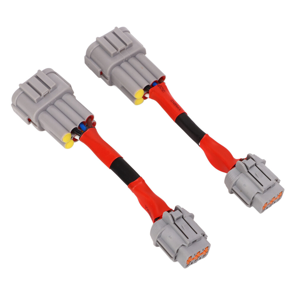 350Z 2003Â2005 Wiring Harness: 2Pcs Headlight Adapter Impact Resistant 8411356315342