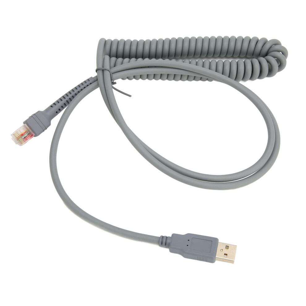 3 Meter Usb Barcode Cable For Ls2208 Ls1203 Ls4208 Ls4278 Ds6707 Scanners 7611356315620