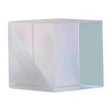 15x15x15mm Prism Cube RGB Optical Glass Sun Catcher Color Dispersing Cube Gift