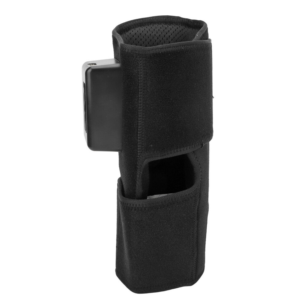 Heated Knee Brace with 3 Massage Modes, Adjustable Temp, Portable, 29.5x26cm