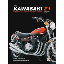 The Kawasaki Z1 Story by David Sheehan Paperback Book
