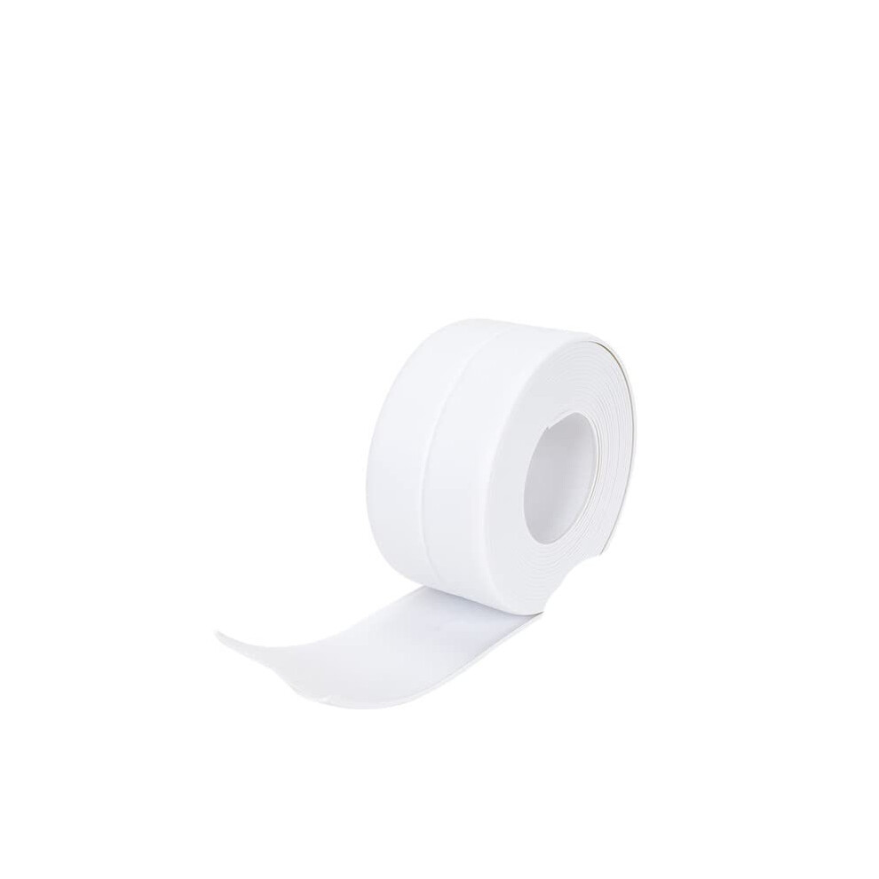 Caulk Strip 3.2M X 3.8Cm White Pvc Self-Adhesive Waterproof Sealing Tape Edge Protector For Bathtub Bathroom Kitchen 9067246369057