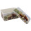 Highland Cow Butter Dish Fine China Multi Color Rustic Design for Table Serving 7