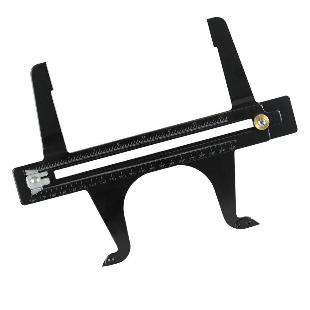 Double Scale Combination Brake Reset Gauges Adjustable Brake Drum Measuring Tool 6.5-14.25 Inch Rotor Resetting 9067246369095