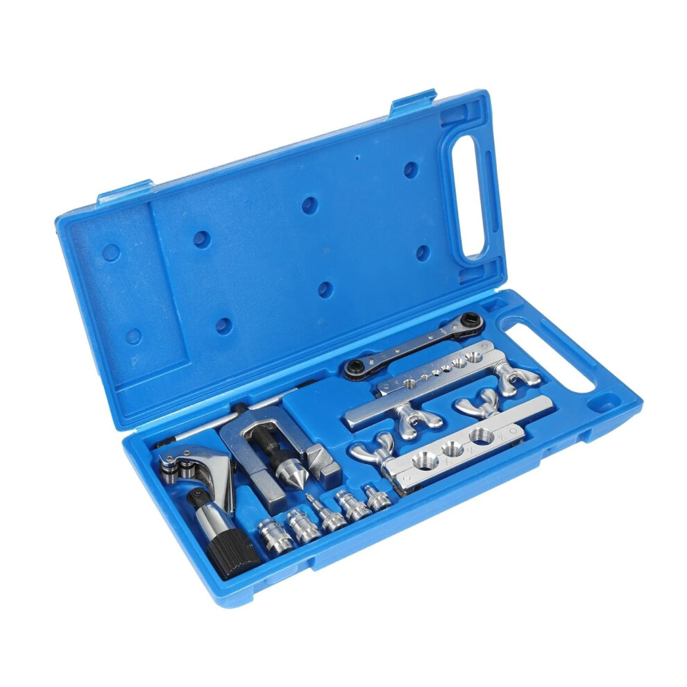 Pipe Expander Heavy Duty Steel Flaring Tool Kit For Copper Tubing Expanding Copper Tube Expander Tool 9393856681198