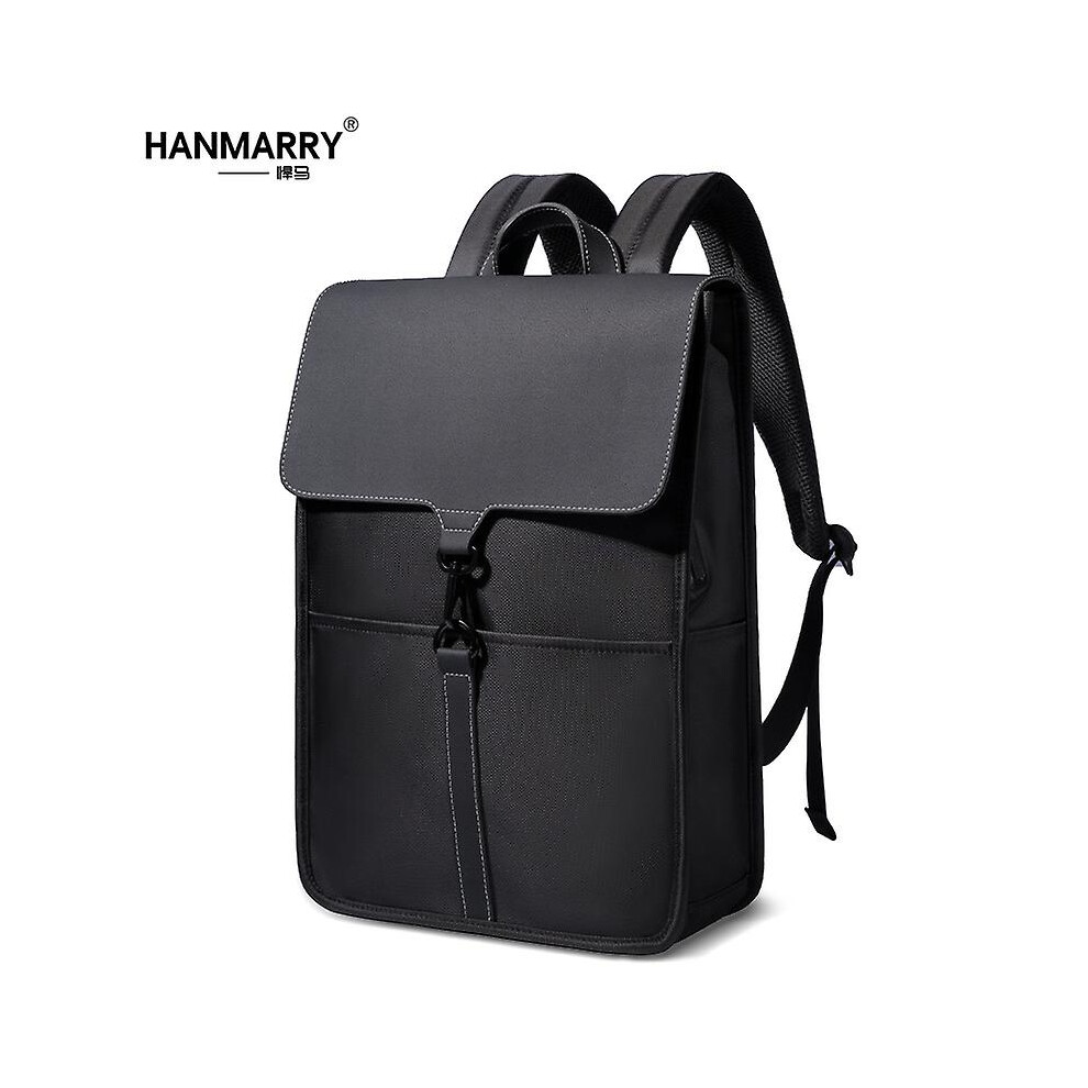 Kikidex (As Show, One Size) Laptop Backpack 15.6 Inch Business With Usb Port University Office Travel Black