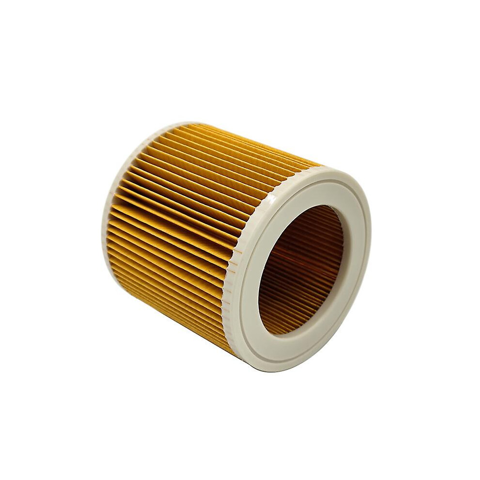 Kikidex (As Show, One Size) Replacement Cartridge Filter For Wet & Dry Vacuum Cleaners Parts Cartridge Hepa Filter