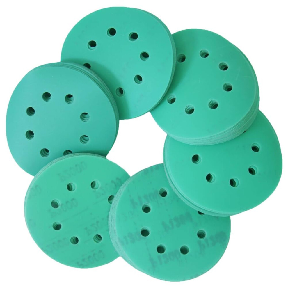Polishing Sand Table 8-Hole Sanding Plate Grinding Sandpaper Fine Sand Grinding Disc 9393856681266