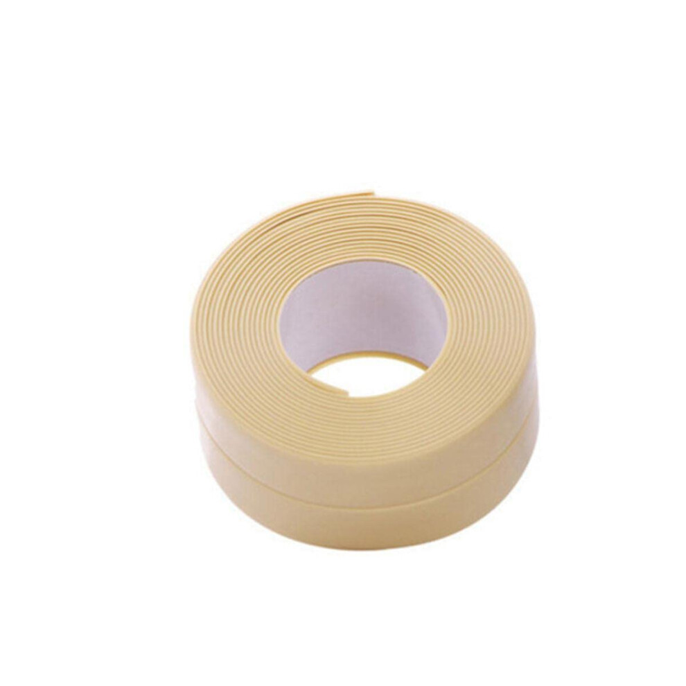 Caulk Strip Self-Adhesive Waterproof Sealing Tape For Shower Sink Bath Or Kitchen Edges 3.2 M X 2.2 Cm 9393856681273