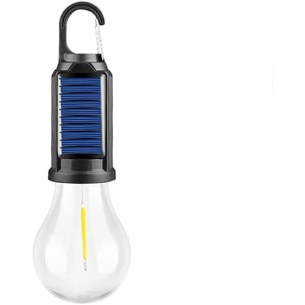 Solar Camping Lantern With Hook Rechargeable Tent Light For Hiking Camping And Fishing Portable Outdoor Emergency Light-image-OPC-PMGX59Q-NEW