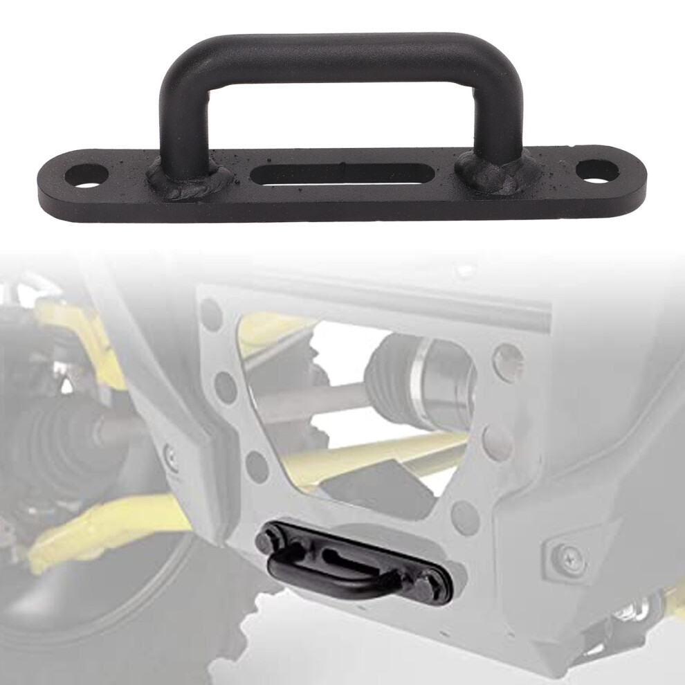 Front & Rear Tow Hook Iron For Teryx Krx 1000 2020-2022 Black 3251356316780