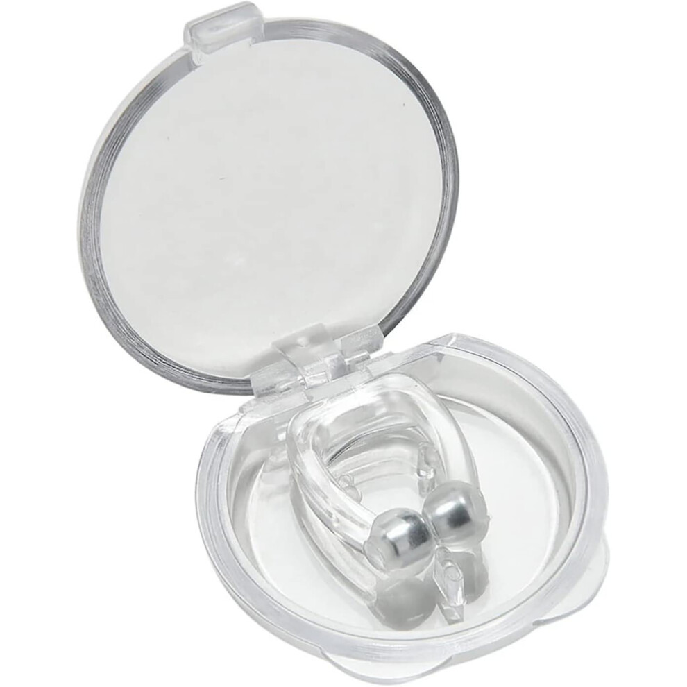 Kikidex (As Show, One Size) Snoring Clip Suction Mouth Nose Clip Anti-Snoring Nasal Congestion Ventilation