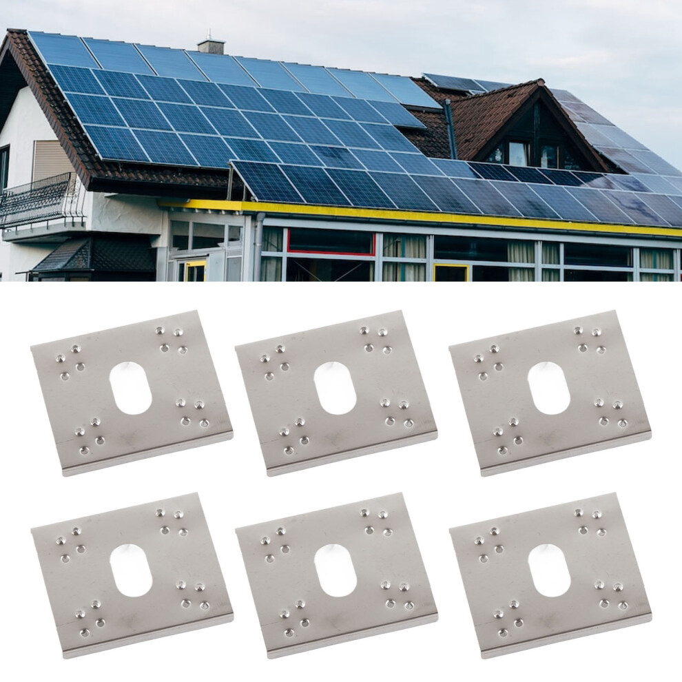 100Pcs Stainless Steel Pv Grounding Conductive Gasket For Lightning Protection 7611356317297