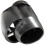 (As show, One size) Black Quick Release Clamp Pop Up Button Down Adjustable Sup Paddle Shaft Replacement Part 3