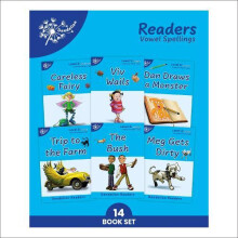 Phonic Books Dandelion Readers Vowel Spellings Level 2 by Phonic Books