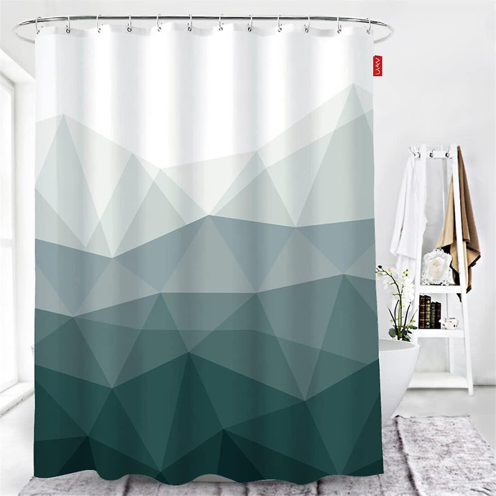 Kikidex (As Show, One Size) Shower Curtain, Waterproof And Mildew Resistant Shower Curtain 180X180cm