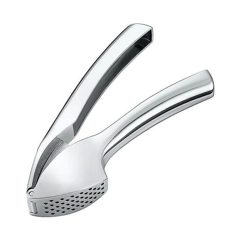 Kikidex (As Show, One Size) Professional Garlic Press Garlic Press Convenient Solid - Easy To Clean For Kitchen