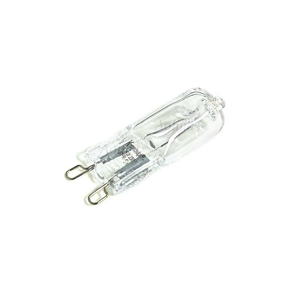 Kikidex (As Show, One Size) Set Of 3 Halogen Bulbs For Oven G9 Bulb 25W 230V With 300C Tolerance.