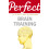 Perfect Brain Training by Philip Carter Paperback Book 1