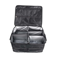 Sneaker Bag Golf Trunk Organizer Zipper Portable Collapsible Golf Trunk Storage for Balls, Tees, Clothing, and Shoes