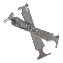 (As show, One size) 4 In 1 Fuel Line Air Cooler Quick Disconnect Tool Removal Tool For Fo-rd Buick--4 In 1