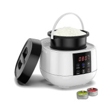 (As show, One size) SNQTV-Candle Making Wax Melting Pot, Wax Melter For Candle Making,led Temperature Display For Adults Begi