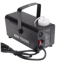 400w Led Rgb Wireless Remote Control Smoke Machine With Bracket For Wedding KTV Parties UK Plug