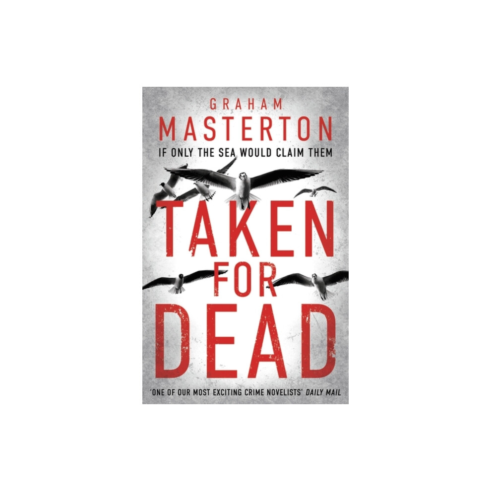 Riachristiecollections Taken For Dead By Graham Masterton Paperback Book