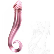 Anal Plug Dildo Glass Anal Sex Toy Size C G-Spot Prostate Stimulation Clitoris Massager