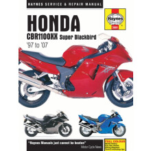 Honda CBR1100XX Super Blackbird 9707 by Haynes Publishing Paperback Bo