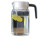 (Default) 750ml small Jug Clear Glass Jug With White Lid 1