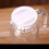 (Default) 750ml small Jug Clear Glass Jug With White Lid 4