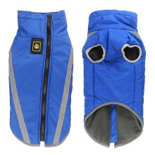 (6XL, Yellow) Waterproof Dog Coat Winter Warm Jacket,windproof Pet Clothes Dog Jacket Outfit For Small Medium Large Dogs With Harness Hole Yellow (xl)