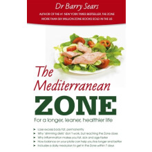 The Mediterranean Zone by Barry Sears Paperback Book