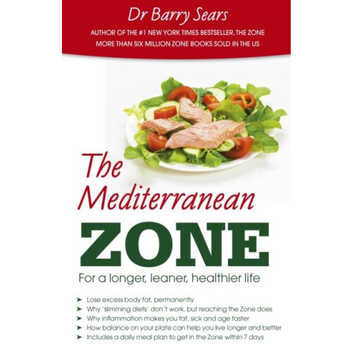 The Mediterranean Zone by Barry Sears Paperback Book