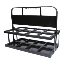 Water Bottle Caddy Durable Bottle Rack For Training Units Team Drink Holder Travel Carrier Storage