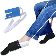 (As show, One size) Dressing Aid For Socks And Stockings - Convenient Tool For The Elderly And Disabled