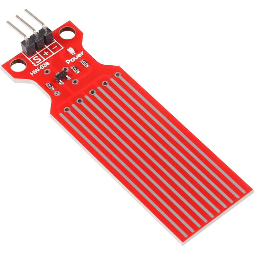 Rain Water Level Sensor Module 10Pcs Kit DC 3V-5V 20mA Raspberry Pi Compatible Liquid Surface Depth Height Detection 2