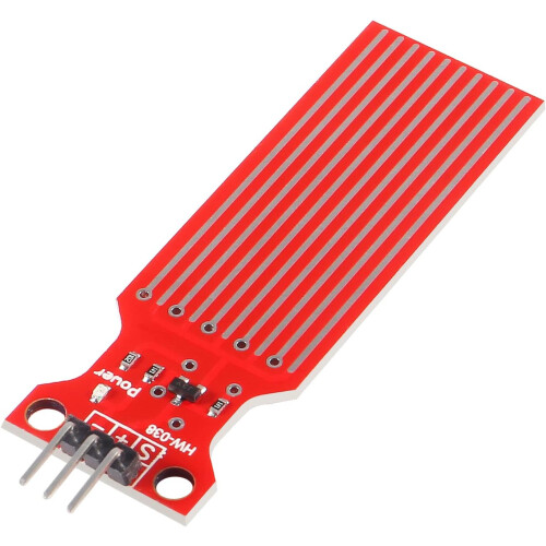 Rain Water Level Sensor Module 10Pcs Kit DC 3V-5V 20mA Raspberry Pi Compatible Liquid Surface Depth Height Detection 1