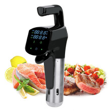 Sous Vide Cooker LCD Touch Screen Temperature Time Control IPX7 Waterproof Circulation Pump Max 11L For Meat Seafood Eggs
