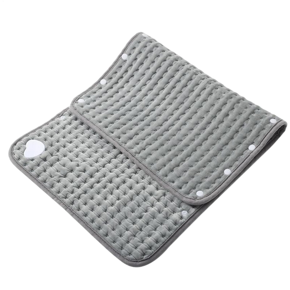Electric Heating Pad 24x12 Period Cramp Relief Mat, Portable Soft Pad For Neck Back Knee Relief, Euro Model 30x60