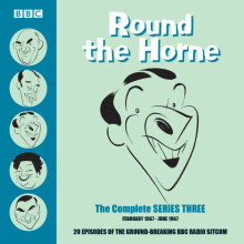 Round the Horne The Complete Series Three by Marty Feldman Audio Book